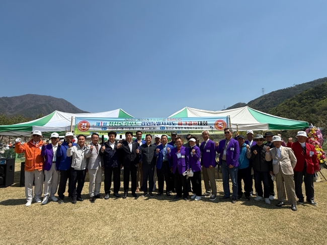 제2회 정선로컬푸드배 강원특별자치도 파크골프대회 개최