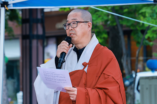 [부처님오신날 기고] 대한불교 조계종 장명사 주지 자엄 스님