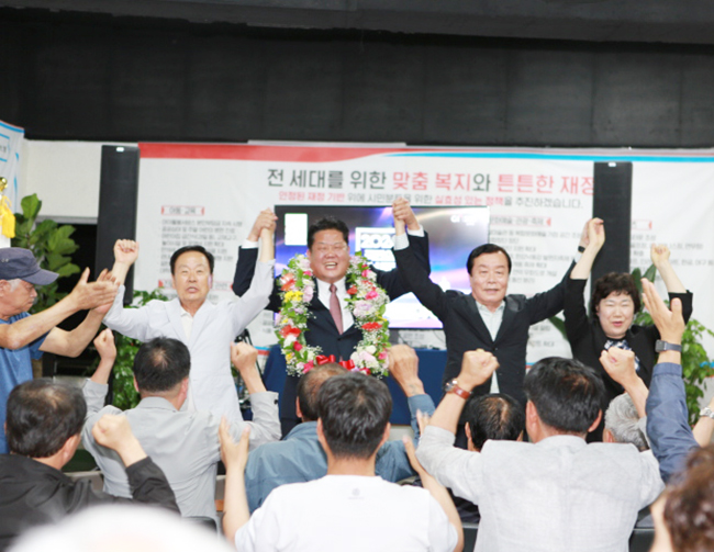 태백시장 이상호, 정선군수 최승준 당선