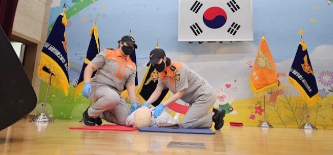 제42회 태백시 의용소방대연합회 소방기술경연대회 개최