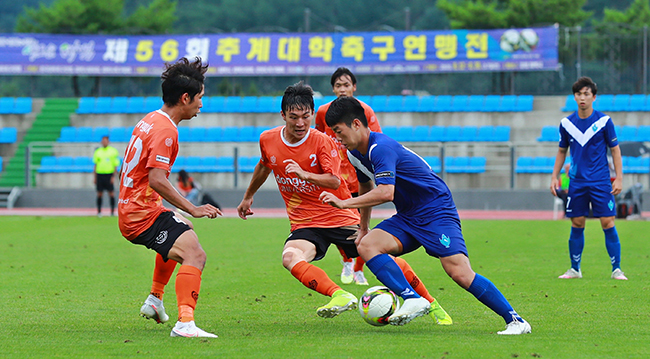 제62회 추계대학축구연맹전 7월2일 개막