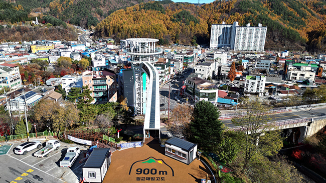 태백타워브릿지, 전망대 7월 초 개방한다