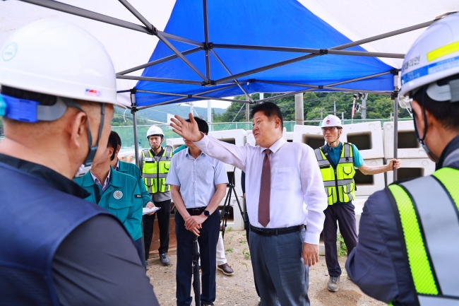 태백시 민선9기 시정주요업무 현장보고회