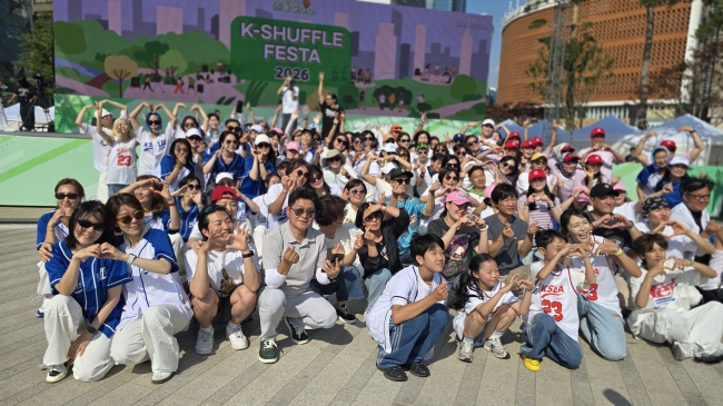 <font color=blue>단체탐방- 고원동네사람들-</font>40 태백 셔플댄스 동호회 ‘탄탄셔플’