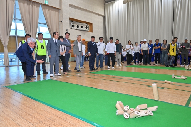 정선군, 제2회 지회장배 몰키대회 성황 ‘어르신 건강 증진·여가문화 확산’
