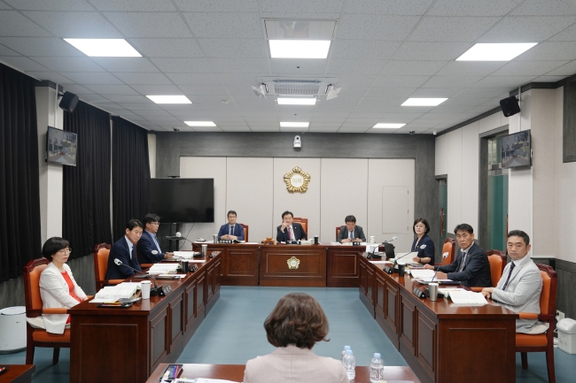 태백시의회, 제293회 임시회 제4차 본회의