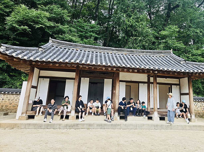 ​​​​​​​태백교육지원청, 여름방학‘방학서당’결실 속 마무리
