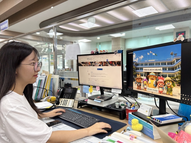 정선군 북평면, AI 활용 폭염 예방 홍보영상 제작·배포 