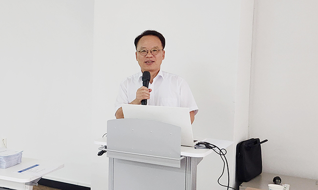 이정우 강사, 세종연구원서 각급 공공기관 소속 저연차 직원 27명 대상 시기별 보고서 작성법 실습 강의 성료