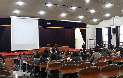 기업회생위한 2차집회 언급 없었다오투리조트 회생위한 제1회 관계인집회서울중앙지법 3별관 1호법정에서 열려