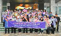 정선군, 2025 여성폭력추방주간 합동 거리캠페인