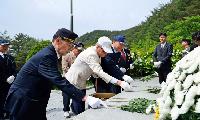 태백시, 6월6일 연화산 충혼탑에서 제71회 현충일 추념식 개최