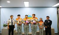 태백소방서, 2026년 3분기 신규 의용소방대원 임명장 수여