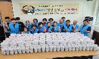문곡소도동 지역사회보장협의체, 영양 삼계탕 나눔 행사 진행